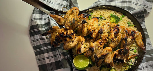 CHARGRILLED CHICKEN WINGS