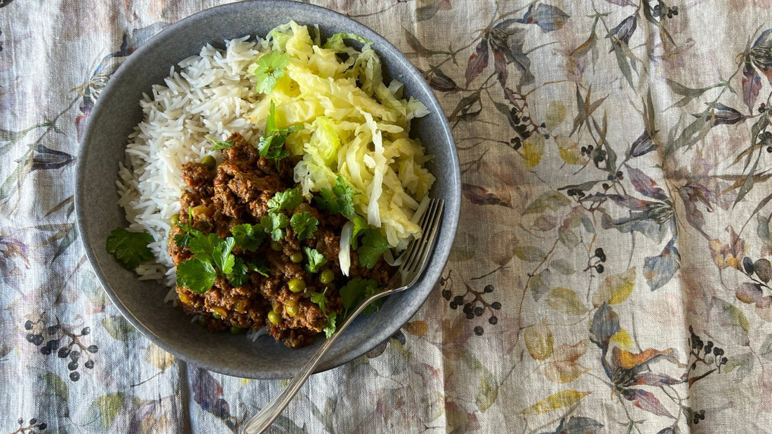 Curried Savoury Mince