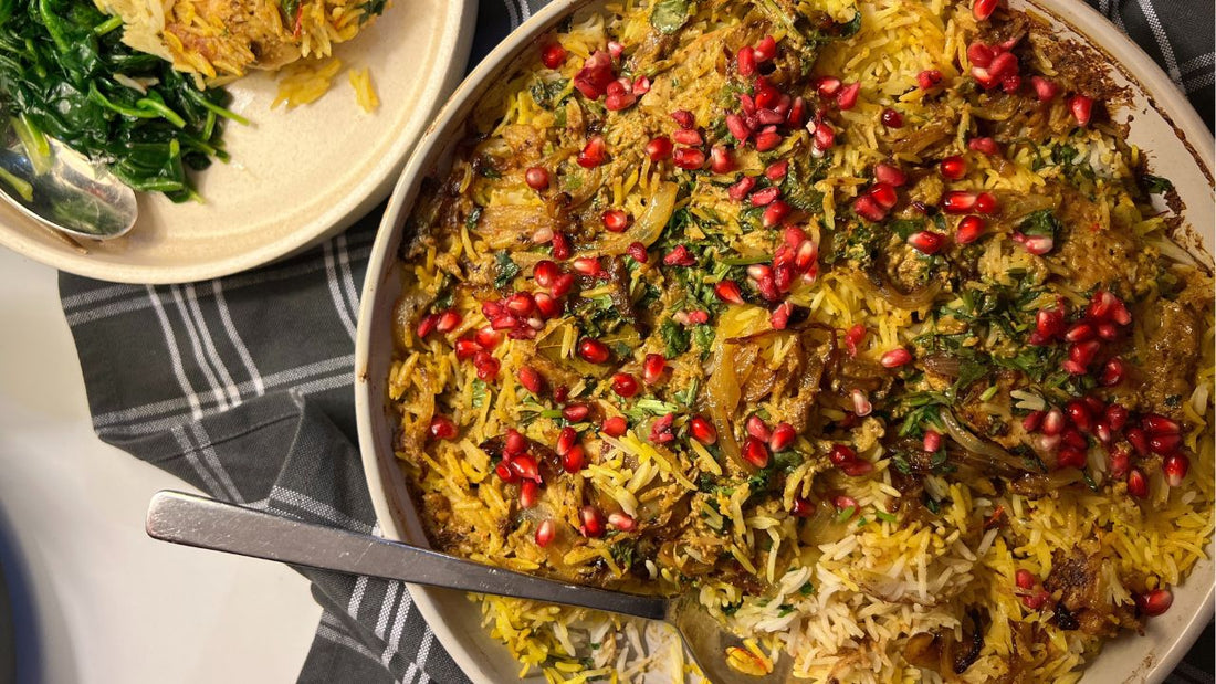 SIMPLE FRAGRANT CHICKEN BIRYANI