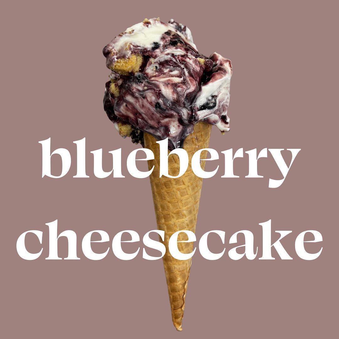 Gelato - Blueberry Cheesecake 500ml