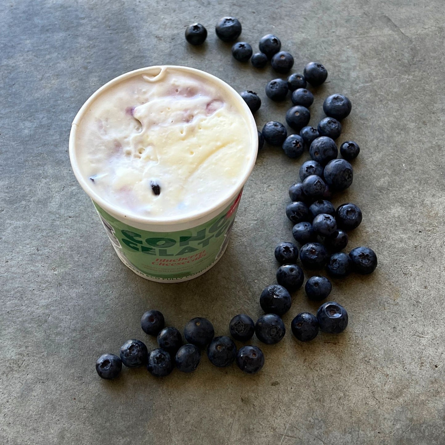 Gelato - Blueberry Cheesecake 500ml