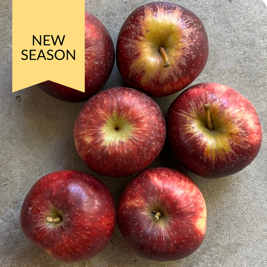 Fruit - Apples Red Crisp 1kg NEW SEASON