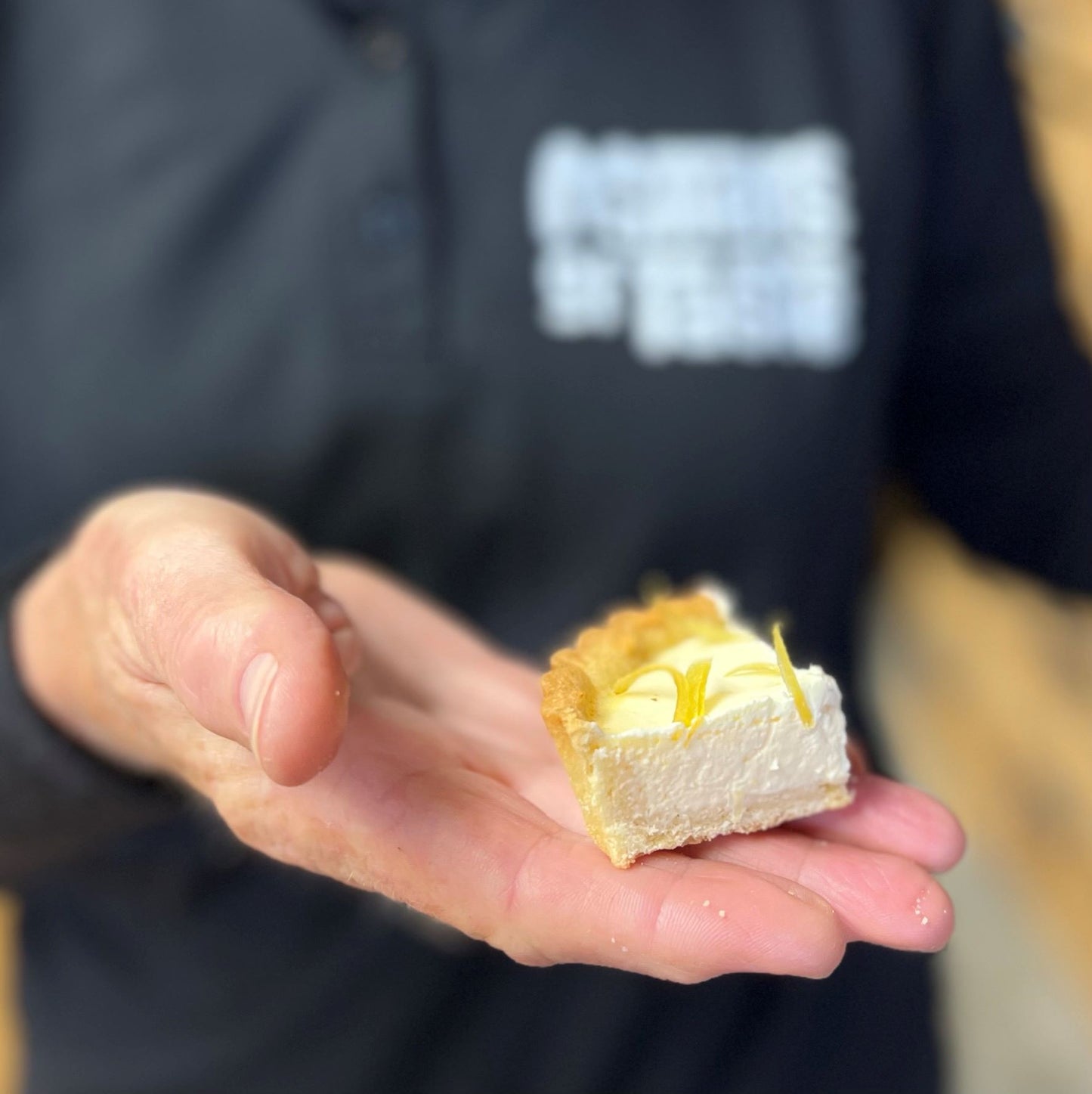 Bakery - Lemon Cheesecake Tart individual