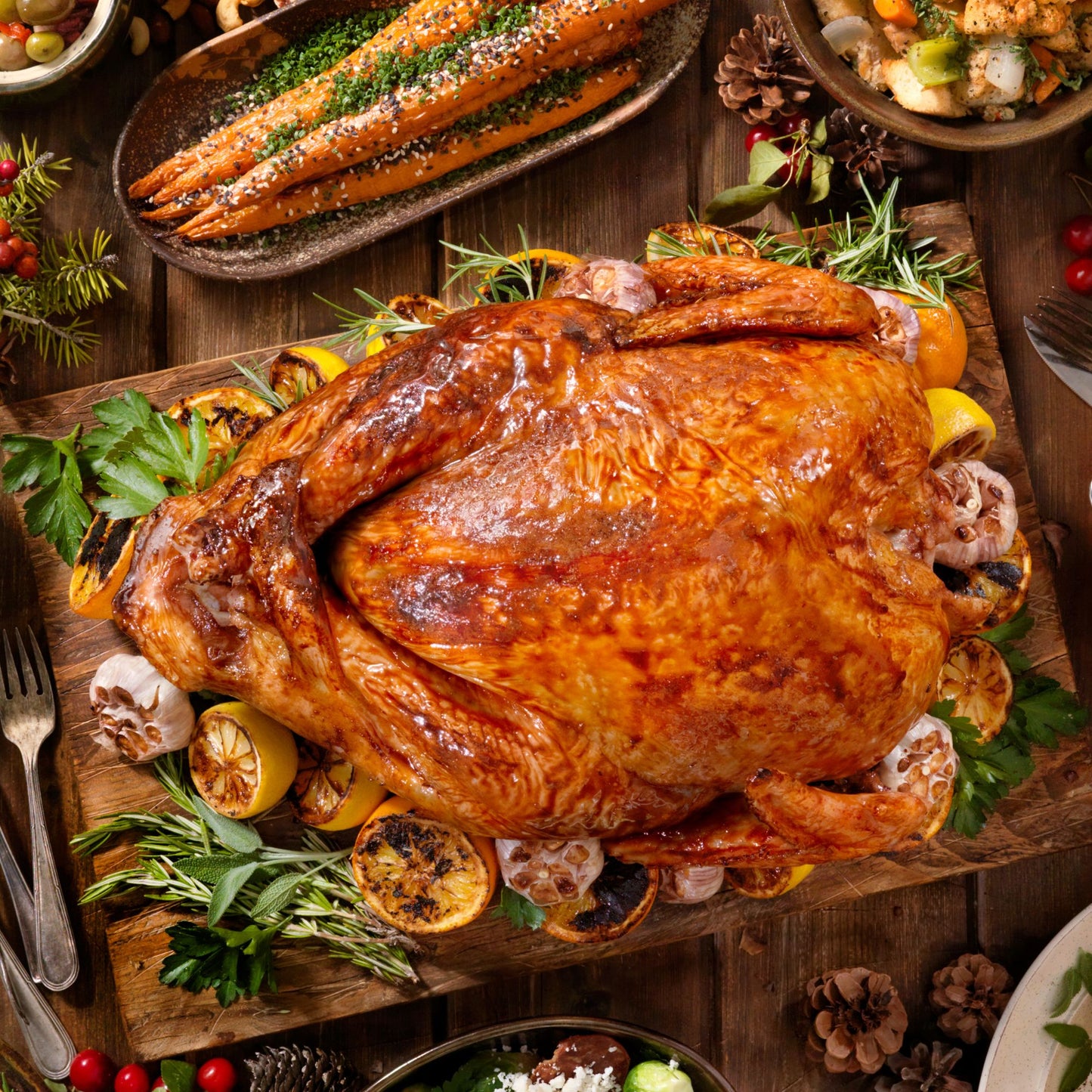 Turkey - Free-Range whole bird 4kg