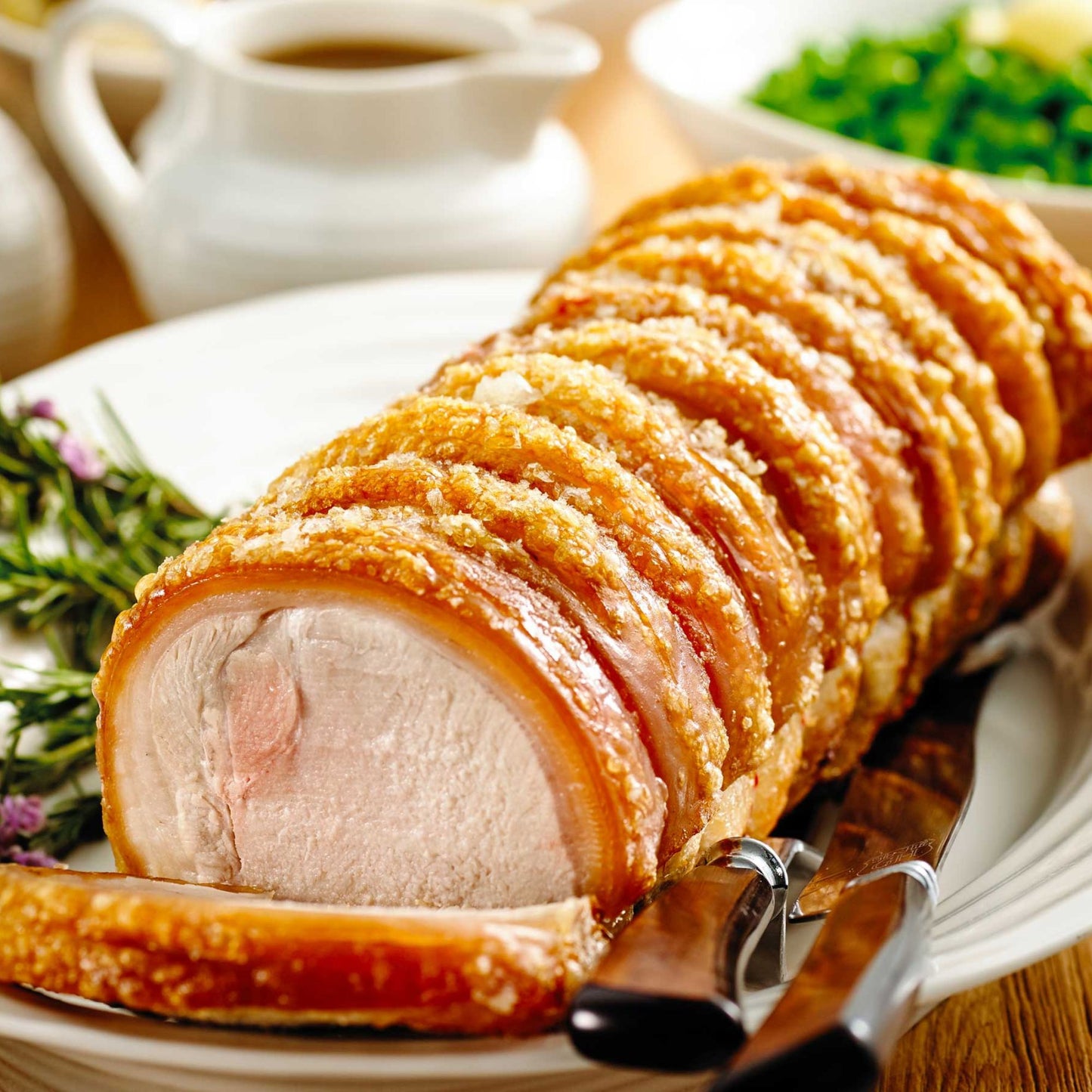 Pork - Rolled Free-Range Pork Loin 1.7kg