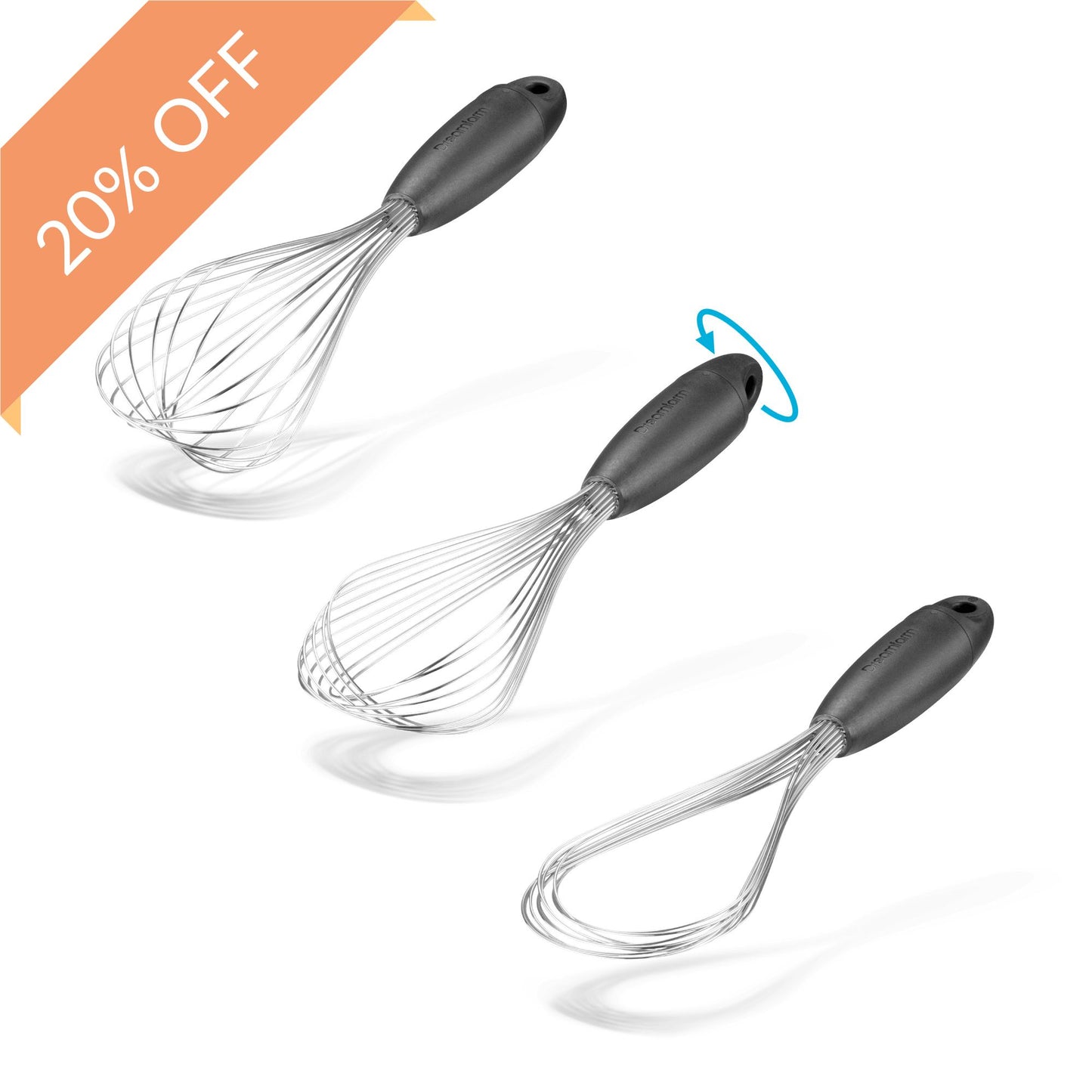 Kitchenware - Whisk 3-in-1