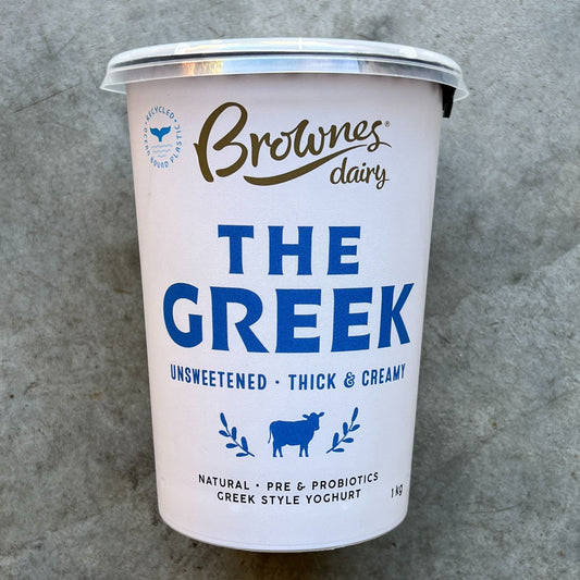 Dairy - Greek Yoghurt 1kg