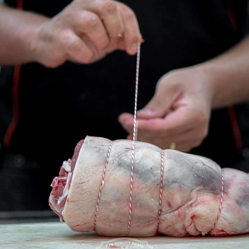 Lamb - Boneless Easy-Carve Leg approx. 1.5kg