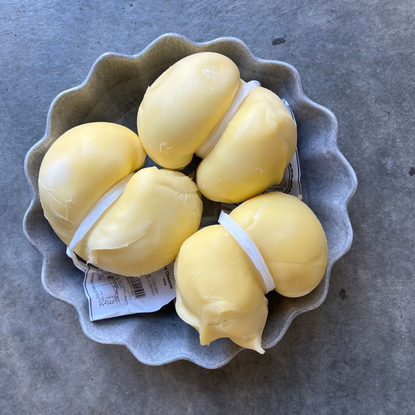 Cheese - Scamorza approx 500gm
