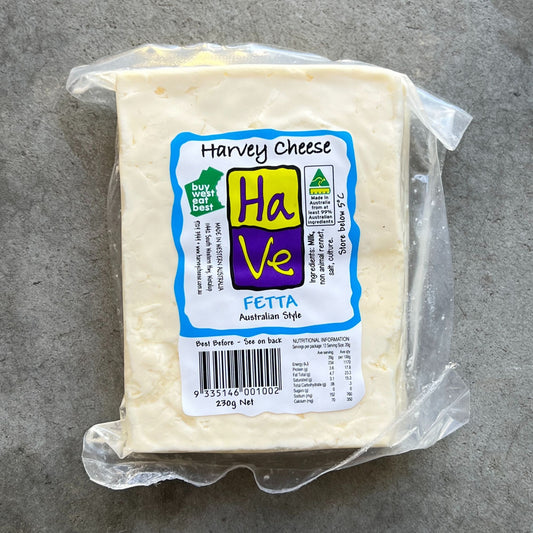 Cheese - Fetta plain 230gm