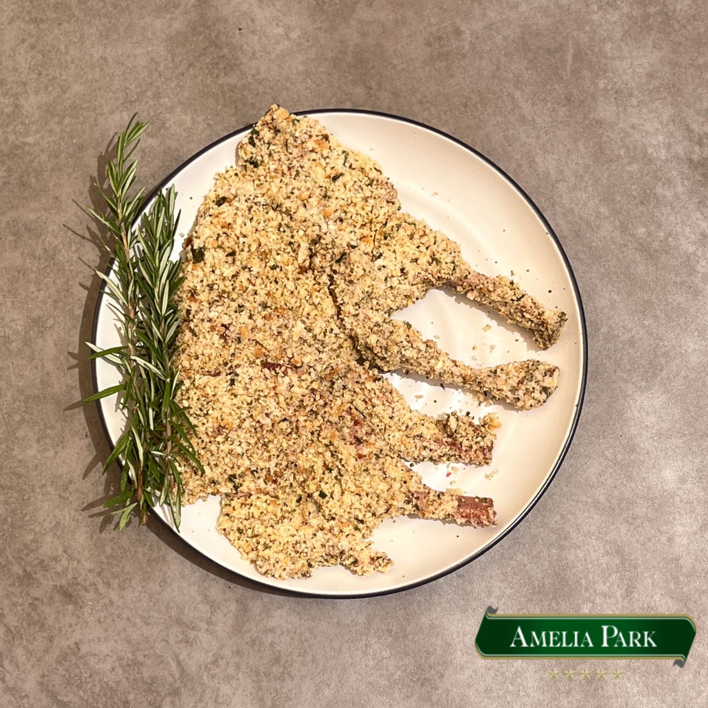 Lamb - Crumbed cutlets 400gm GF