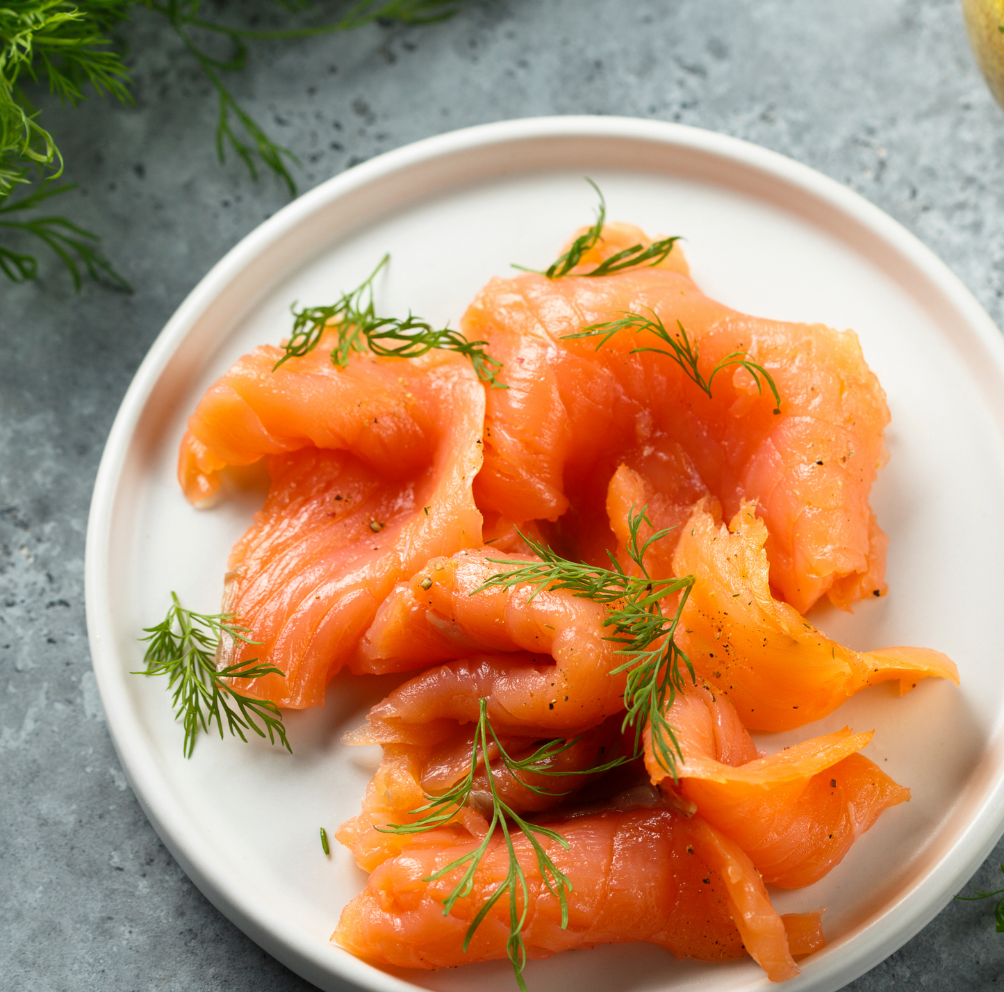 FISH - Smoked salmon Tassal 1kg Superior Gold