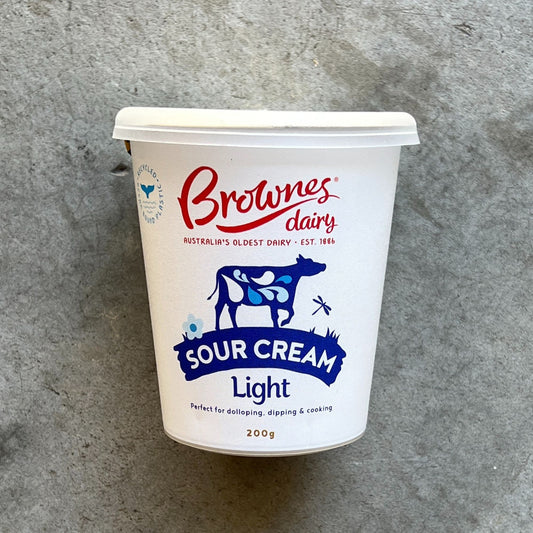 Dairy - Sour Cream light 200gm