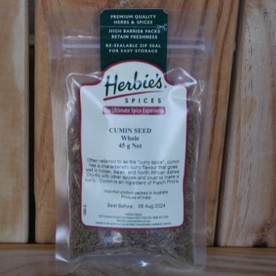 Spice - Cumin Seed Whole 45gm