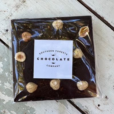 Chocolate Dark - Coffee and Hazelnut approx. 100g