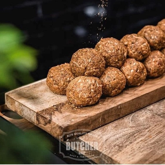 Beef Rissoles 500g- fresh