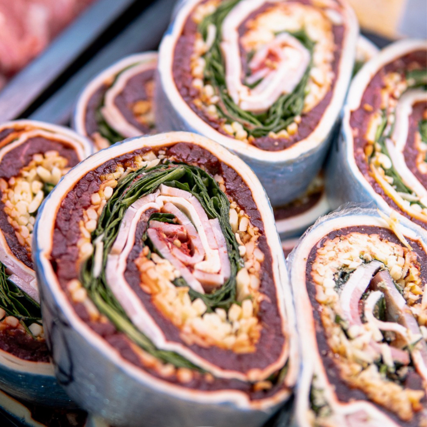 Beef Swirls 2pk approx 550gm - fresh