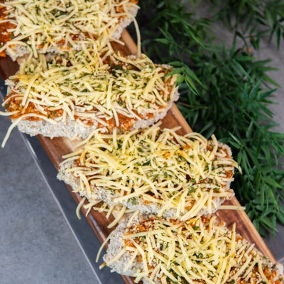 Chicken Parmigiana approx. 300gm fresh