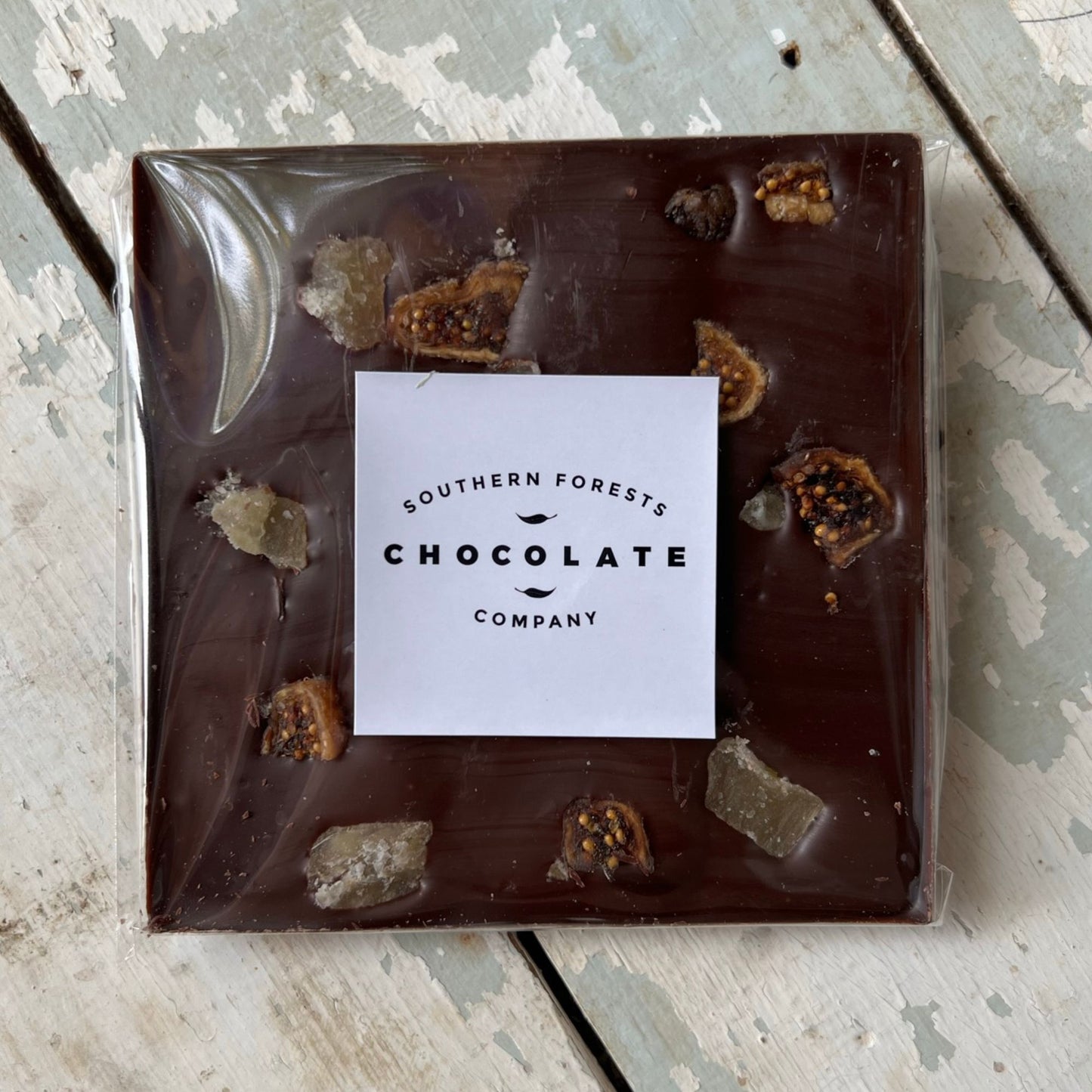 Chocolate Dark - Fig and Ginger approx. 100g