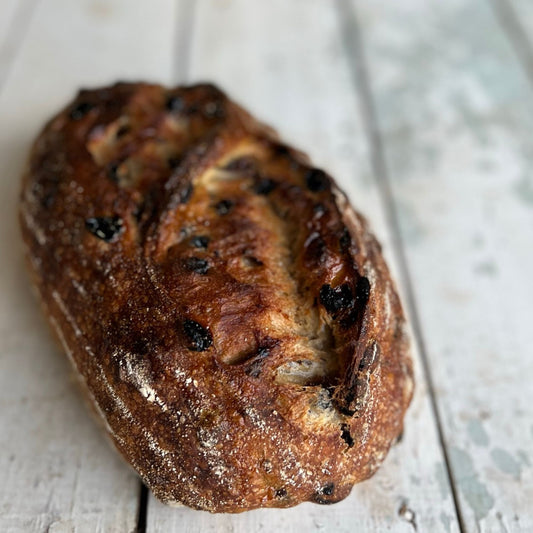 Bread - Sourdough Fruit Loaf