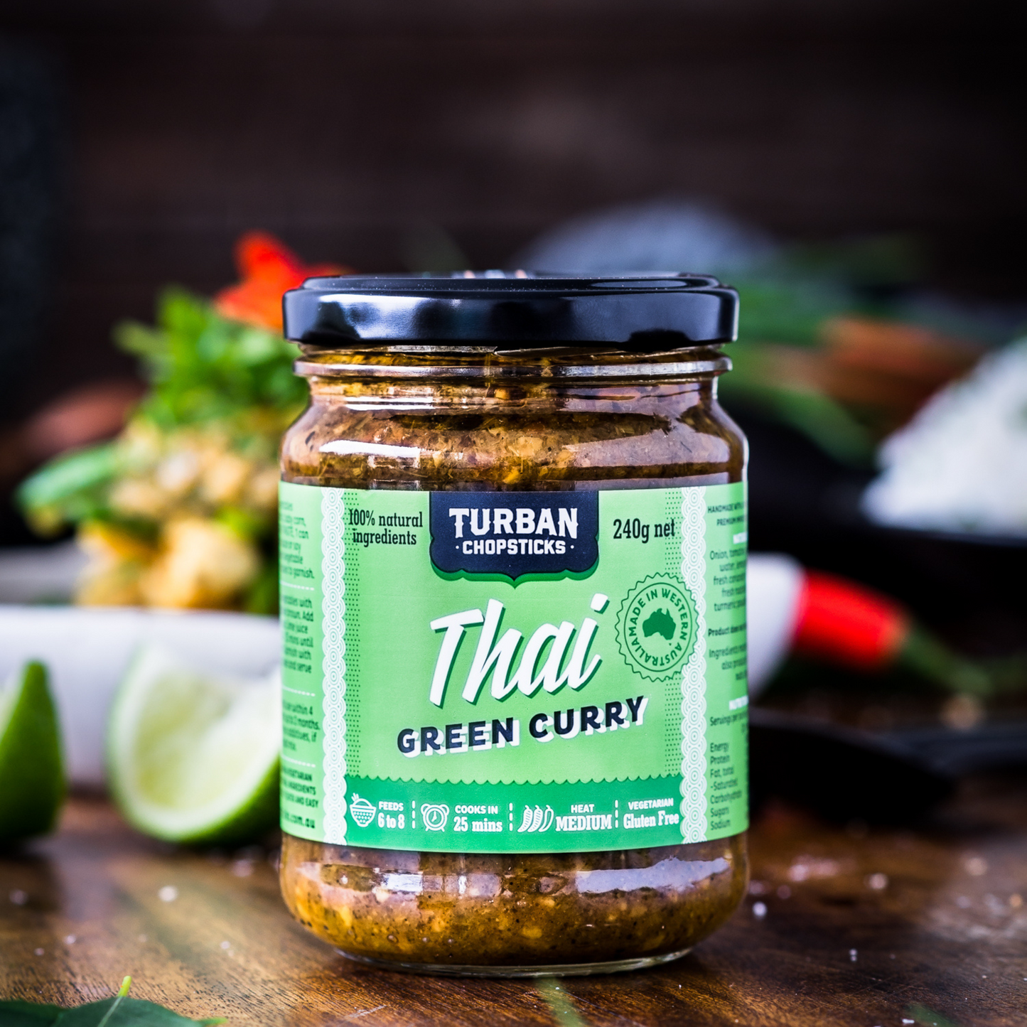 Curry Pastes - Thai Green Curry 240g
