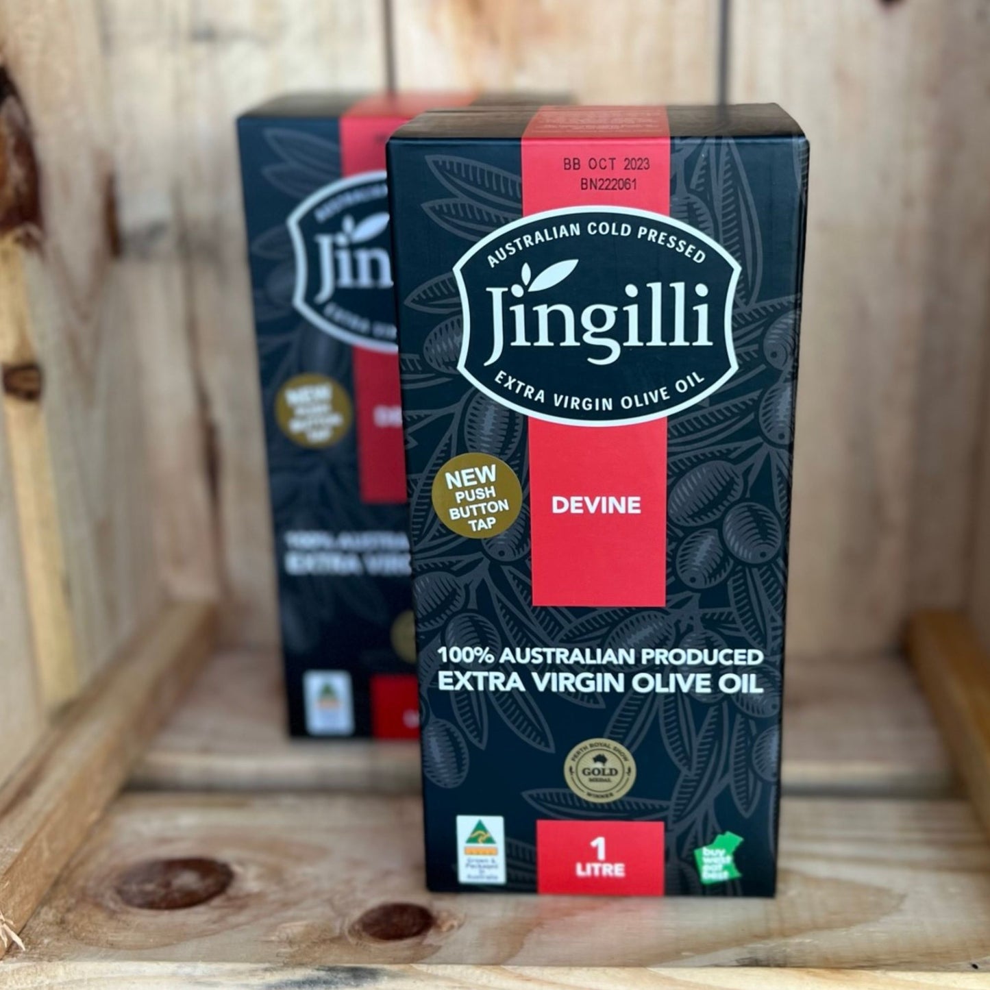 Olive Oil - Jingilli Devine EVOO 1L