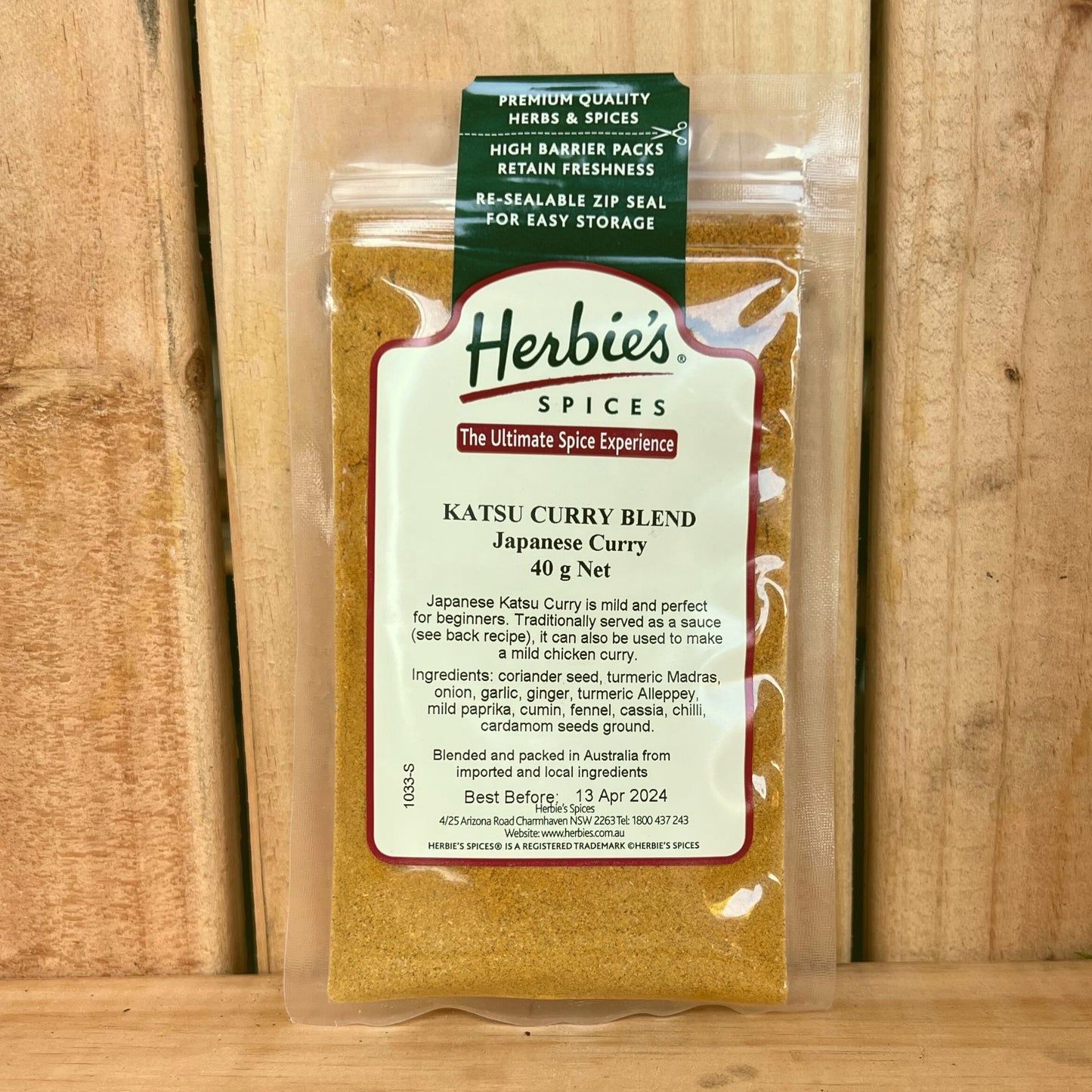Spice Mix - Katsu Curry 40gm