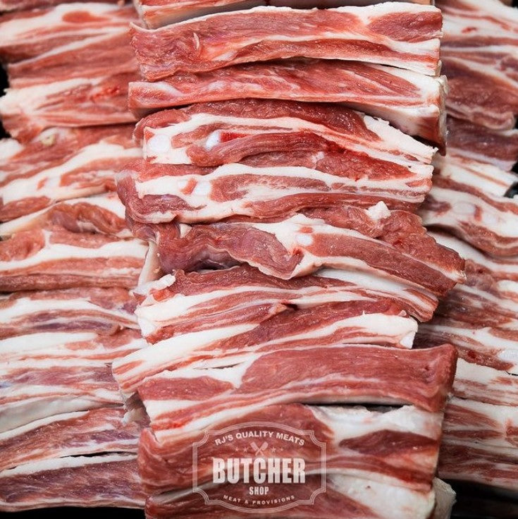 Lamb - Ribs 1kg fresh GRASS FED