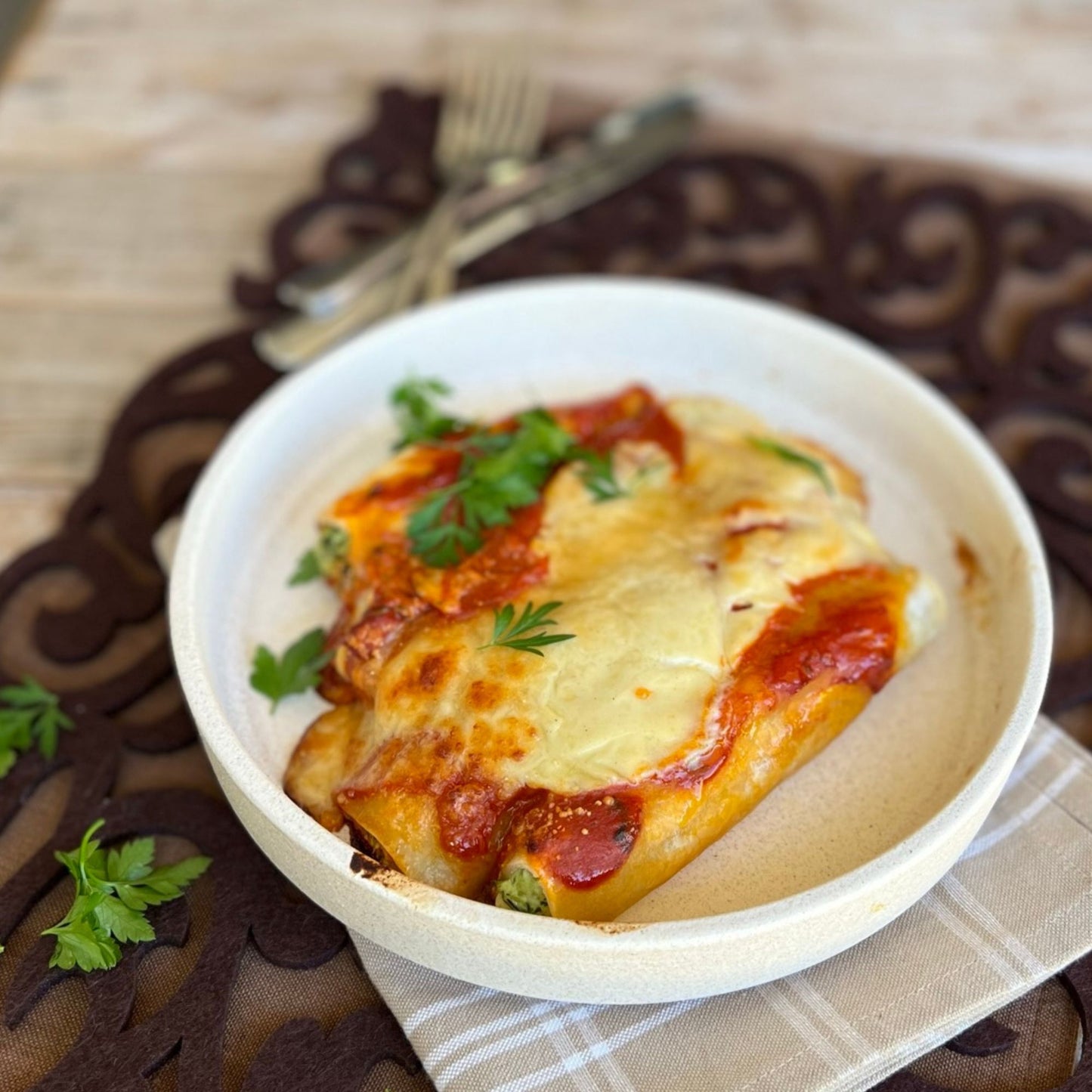 Pasta - Cannelloni Spinach and Ricotta 550gm