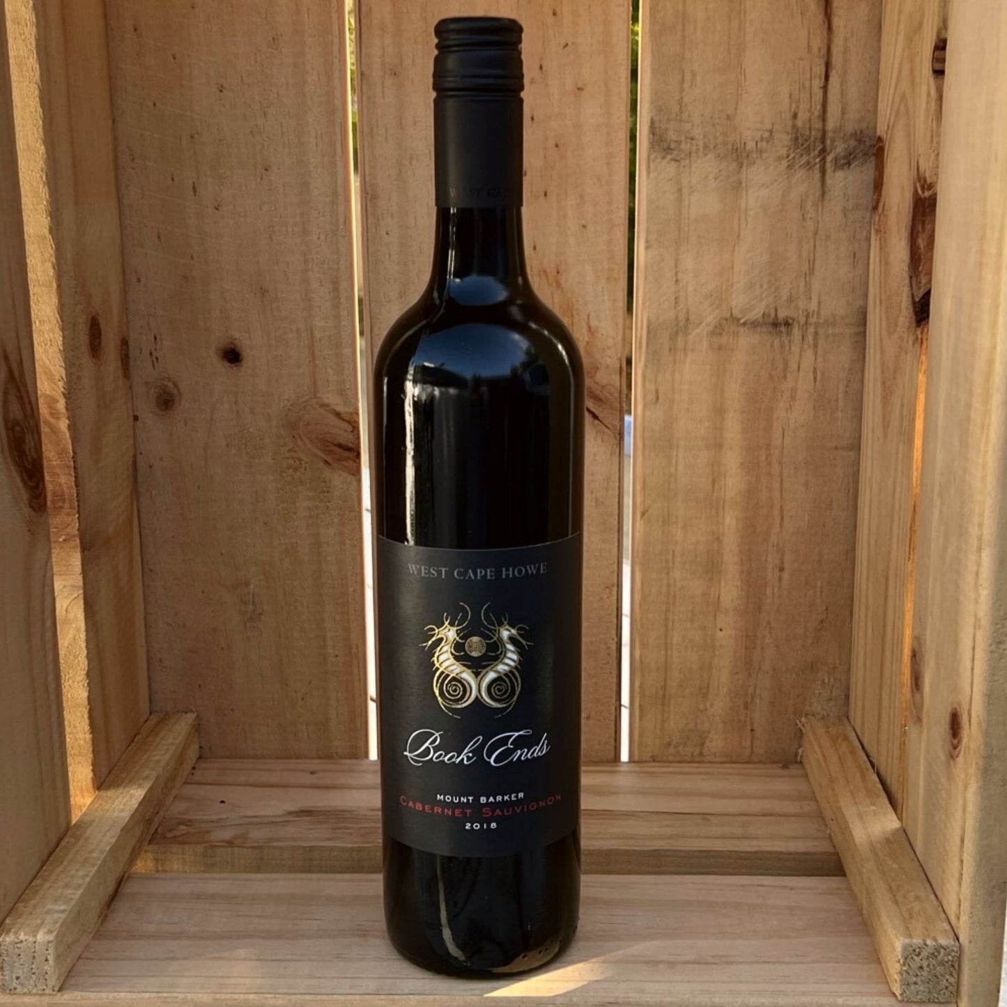 Wine - Cabernet Sauvignon - West Cape Howe Book Ends 2018 Mt Barker WA