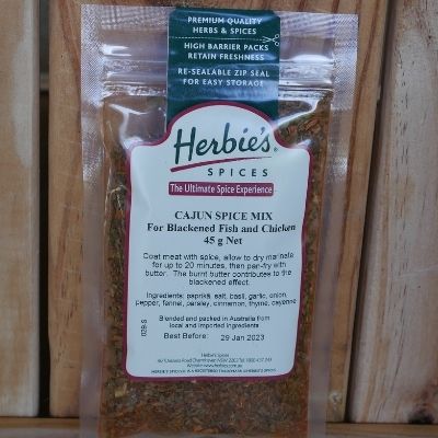 Spice Mix - Cajun 45gm