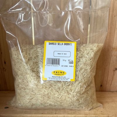 Rice - Sella Basmati (India) 1kg