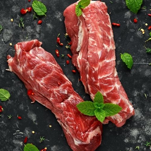 Lamb - Backstrap 500gm approx fresh