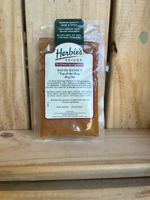 Spice Mix - Ras el Hanout 40g