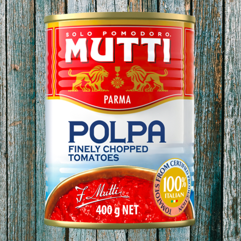 Tomatoes Polpa chopped 400gm tin