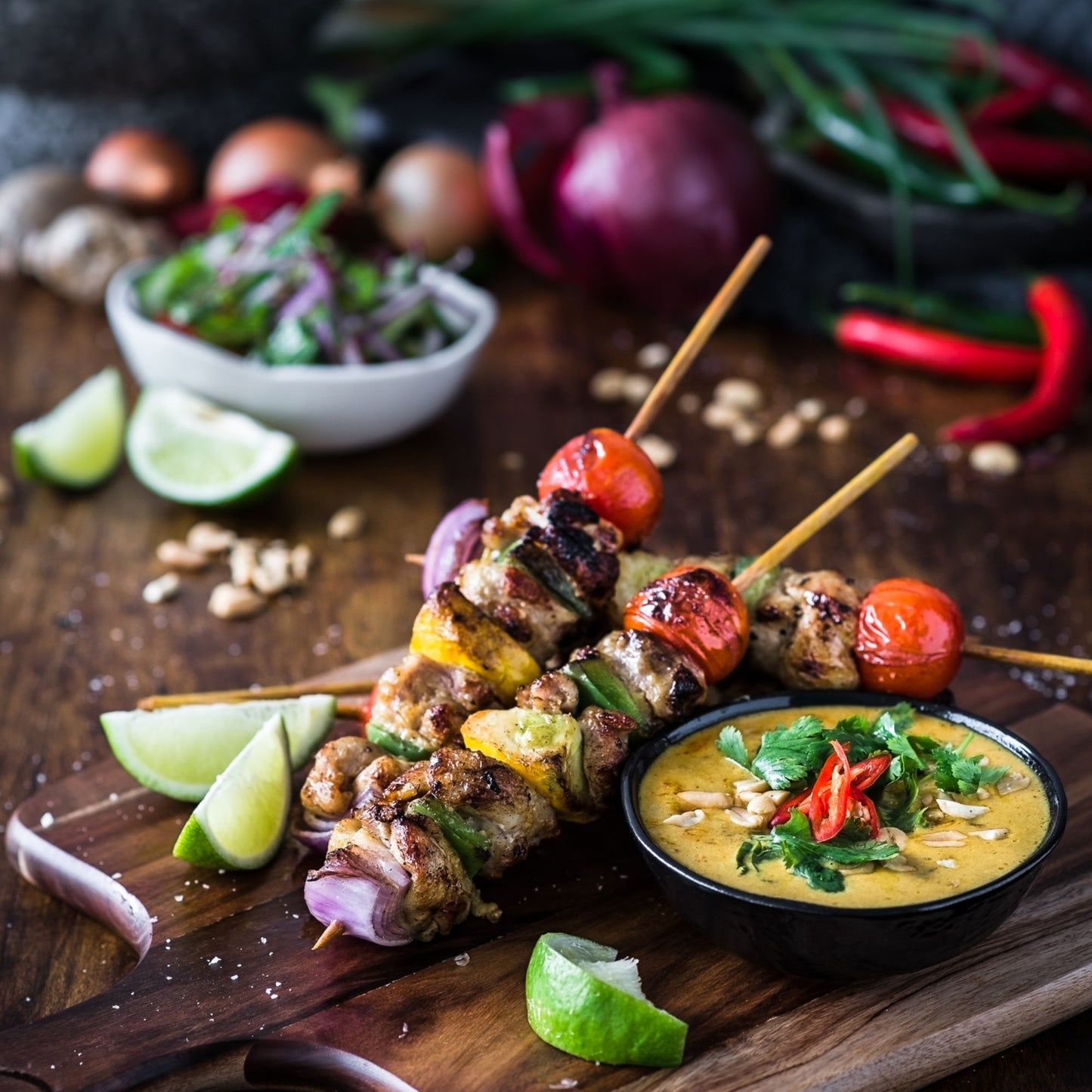 Curry Pastes - Satay Peanuts 240gm