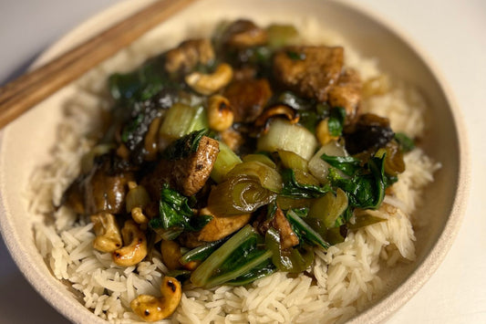 Chinese 5-Spice Chicken and Cashew Stir Fry