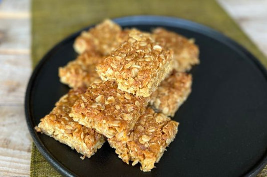 Oaty Caramel Flapjacks