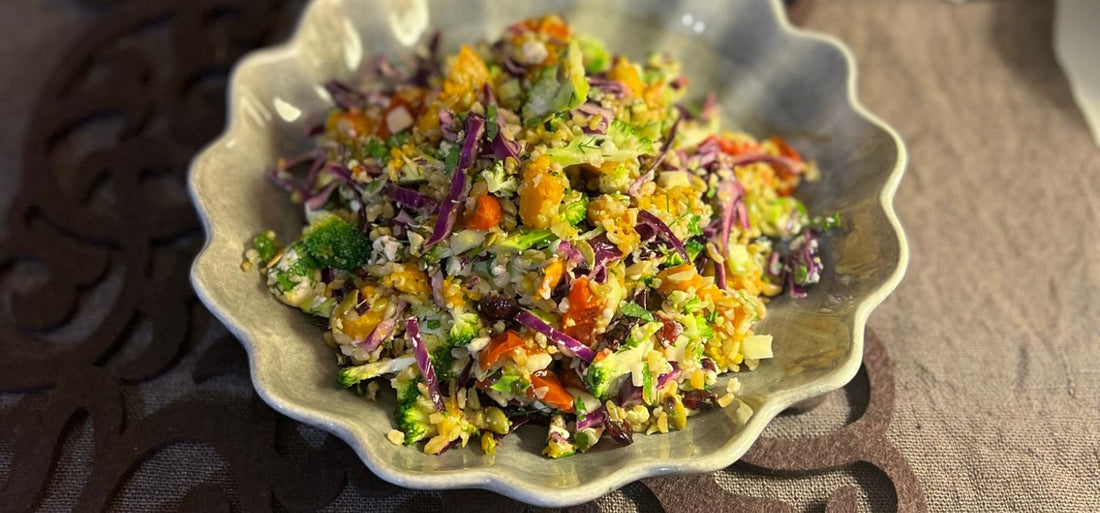 FOUNDATION GRAIN SALAD