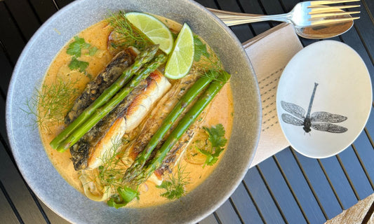 Cone Bay Barramundi with Laksa Sauce