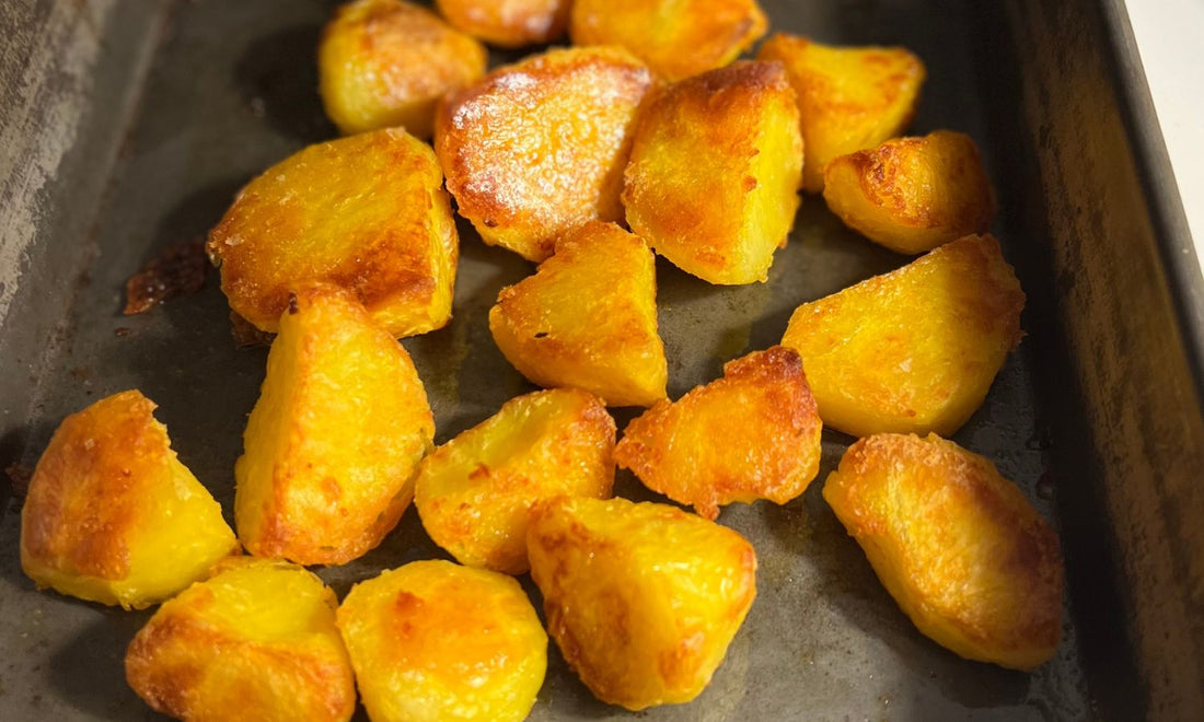 How to cook Golden Crisp Roasted Potatoes