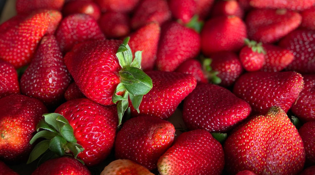 Do we take strawberries for granted?