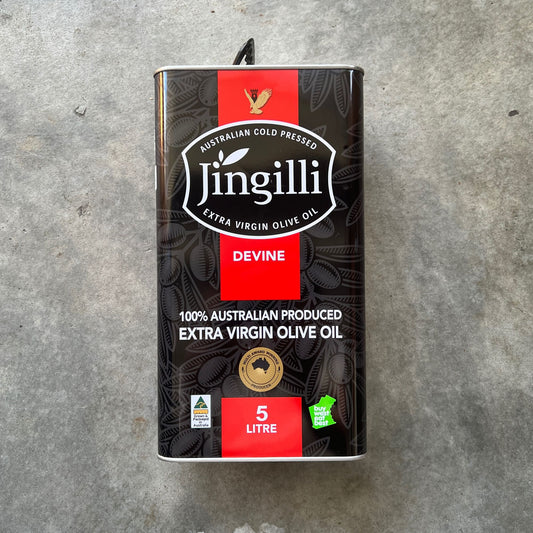 Olive Oil - Jingilli Devine EVOO 5L tin