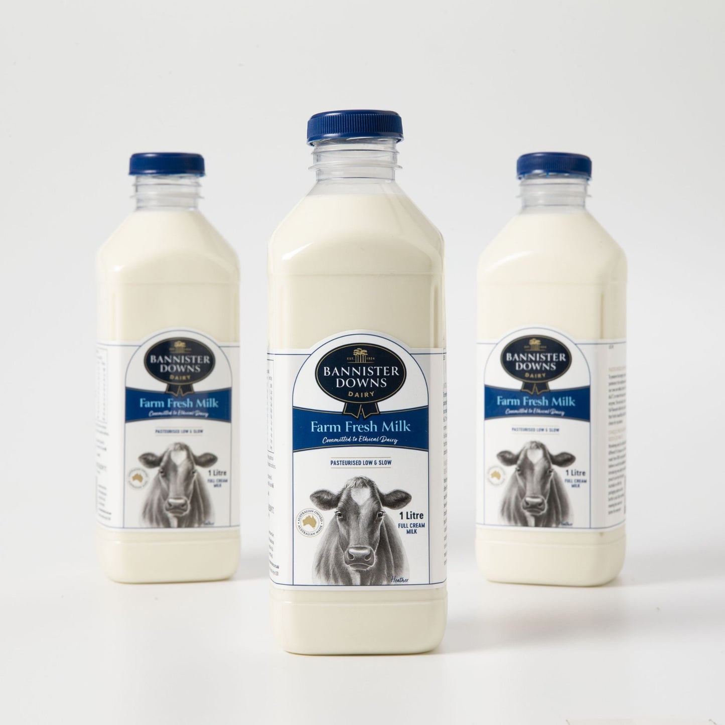 Milk - Farm Fresh Milk 1L eco-bottle