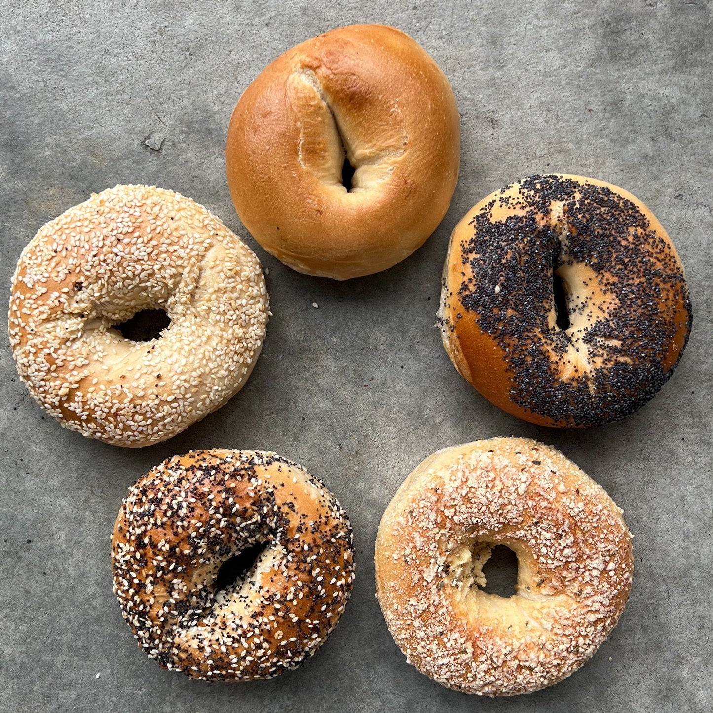 Bagels 4pk savoury