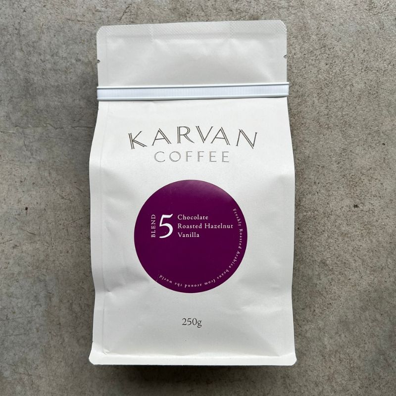 Coffee - Karvan Blend #5 NEW