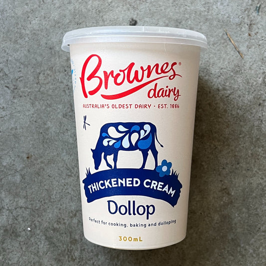 Dairy - Cream Thickened 300ml