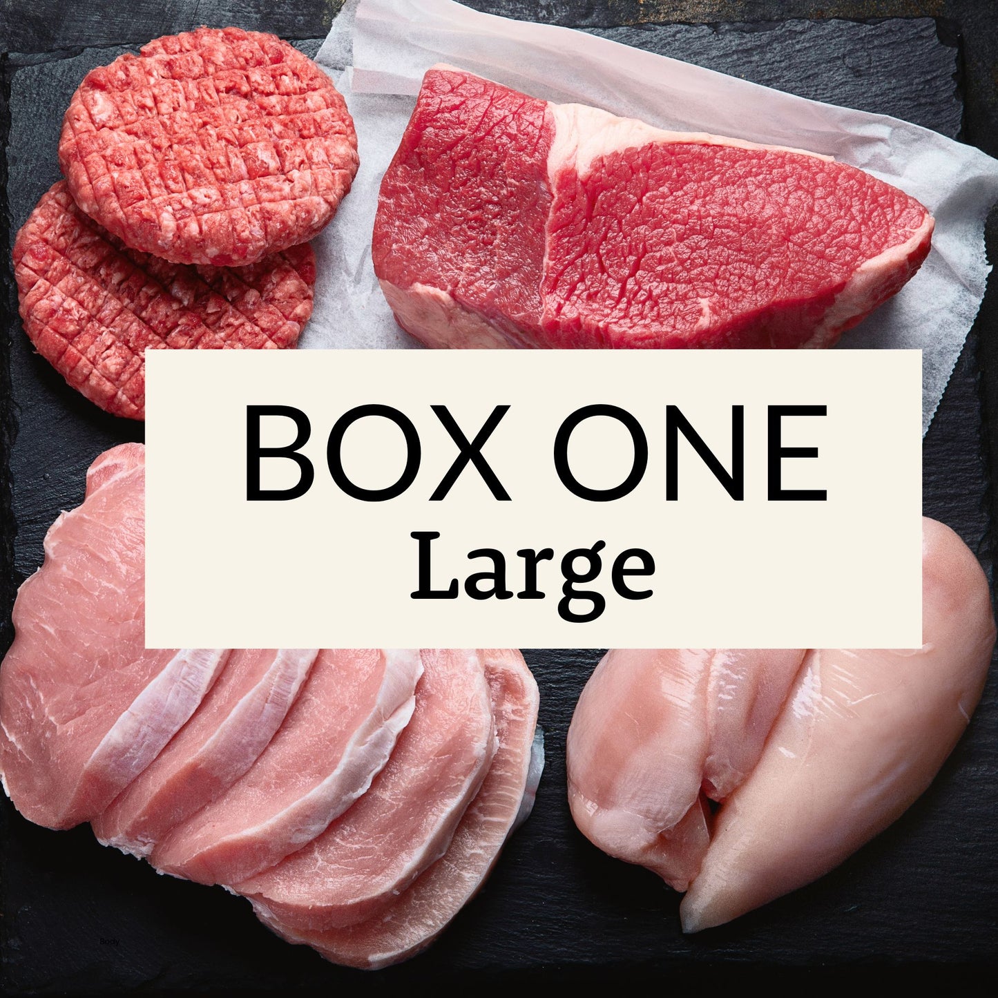 Butchers Choice Box ONE - Large