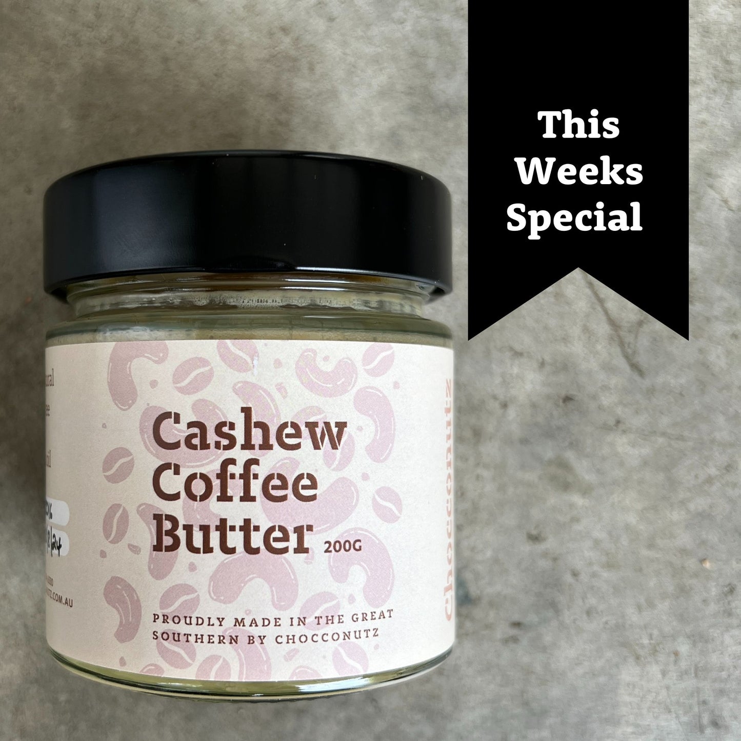 Spread - Cashew Coffee Butter 200gm