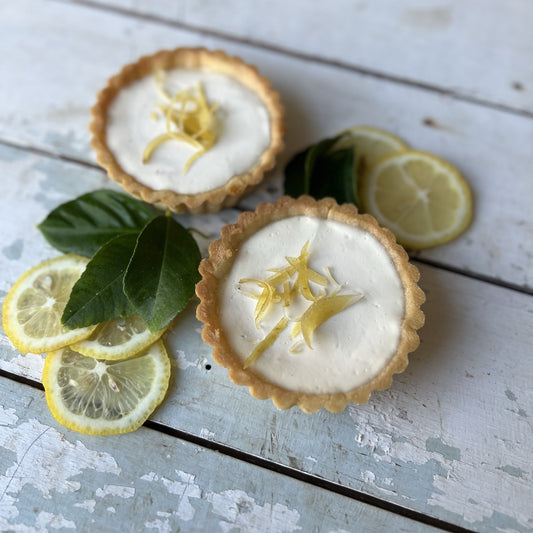 Bakery - Lemon Cheesecake Tart individual